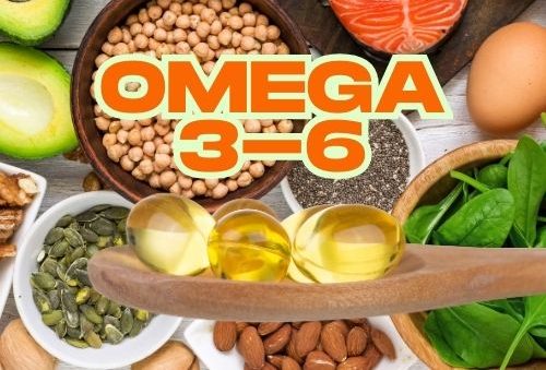 Omega Yağları ve Polen, Omega-3 ve Omega-6